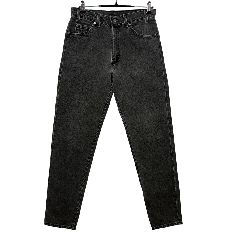 Levi's Men's Relaxed Black Jeans